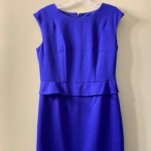 Cobolt Blue 'Black Label' *barely worn* dress